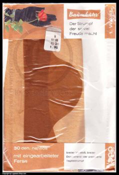 Baumhüter alte Perlon Feinstrümpfe Nylon 9 XXL