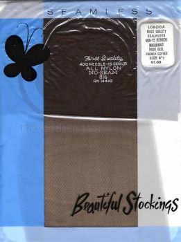 Beautiful Stockings US-Nylonstrümpfe Gr. 8,5