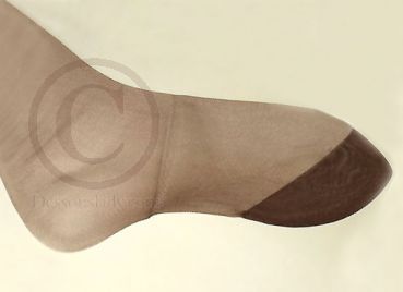Beautiful Stockings US-Nylonstrümpfe Gr. 8,5