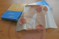 Beautiful Nylons alte RHT Nylonstrümpfe Gr. 10