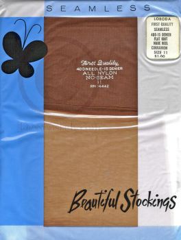 Beautiful Stockings US-Nylonstrümpfe Gr. 11