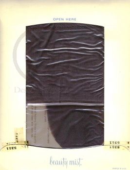 Beauty Mist Vintage Seamless US Stockings Nylons Sz 9,5