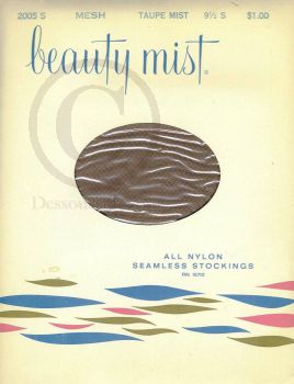 Beauty Mist Seamless US Stockings US 9,5