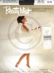 Beauty Mist alte US Strapsstrümpfe