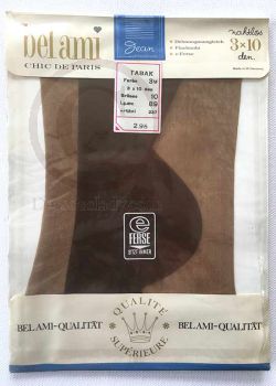 Belami Vintage German 35 inch Stockings Sz 10 XL