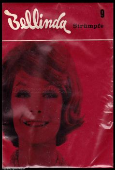 Bellinda Vintage brown RHT Stockings Nylons Sz 9 XL