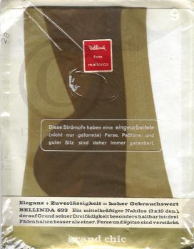 Bellinda 633 Grand Chic Stockings Sz 9 L