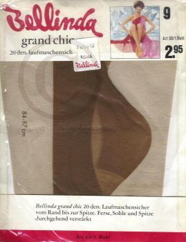 Bellinda Grand Chic Feinstrümpfe Gr. 9 XXL