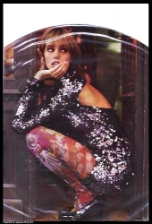 Bellinda Strumpfhose Flower Hippi Farben
