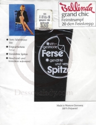 Bellinda Grand Chic Feinstrümpfe Gr. 8,5-9