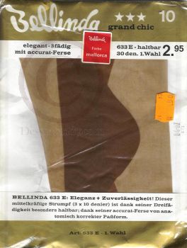 Bellinda Grand Chic Feinstrümpfe Gr. 10 Lang