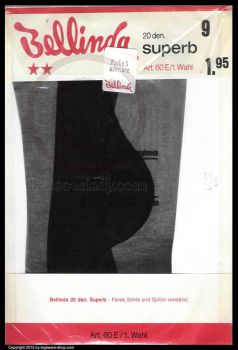 Bellinda Vintage RHT Feinstrumpf Gr. 9 XXL