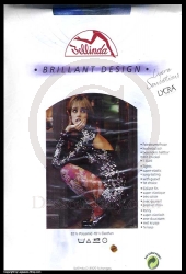 Bellinda Strumpfhose Grafitti Hippi Farben
