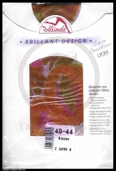 Bellinda Strumpfhose Flower Hippi Farben