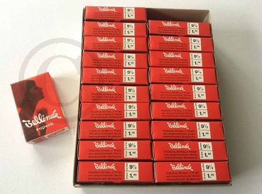 Bellinda Superb Stockings Nylons 9,5 Box with 20 Pairs