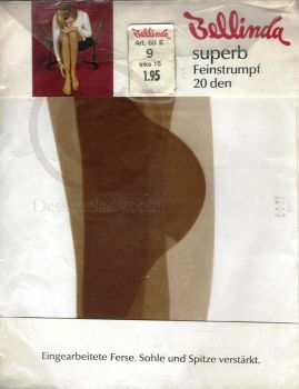 Bellinda Superb Feinstrumpf Groesse 9 XXL