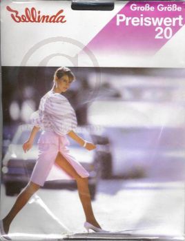 Bellinda alte Strumpfhose Sandal Gr. 36- 40