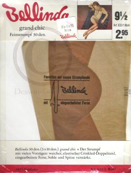 Bellinda Grand Chic Feinstrümpfe Gr. 9,5 XL