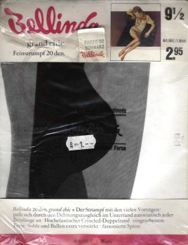 Bellinda Grand Chic Strapsstrümpfe Gr. 9,5 XXL