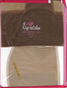 Berkshire Eye Catchers US Nylon Stockings Nylons Sz 9M