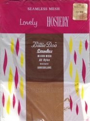 Billie Doo alte US Nylons Strümpfe Gr. 11 XL