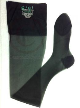 Vintage Schwarze US Nylonstrümpfe RHT Gr. 9