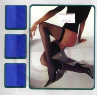 Blaue Sexy 15 Den Feinstrümpfe Gr. M-L