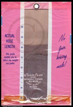 Blue Ribbon Vintage Nylons US Nylonstrümpfe Mesh 9