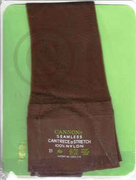 Cannon Vintage US-Nylonstrümpfe Nylons 9,5-10 M