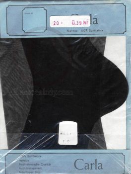 Carla Old Black Seamless Stockings 10