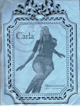 Carla Old Black Seamless Stockings 10