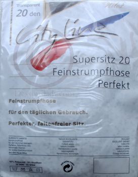 City Line Feinstrumpfhose Noblesse 20 Den