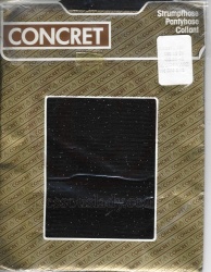 Concret Lurex Glitzernde Strumpfhose Gr. 38-40