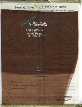 Corbetts echte Vintage US Nylonstrümpfe Nylons 9