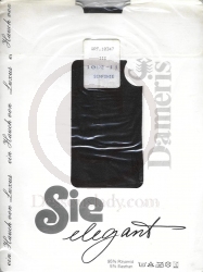 Dameris Elegant alter Luxus Feinstrumpf