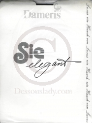 Dameris Elegant alter Luxus Feinstrumpf