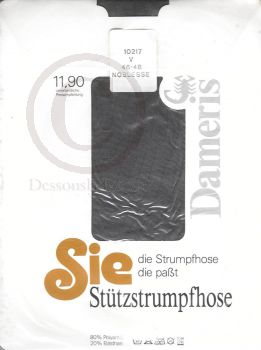 Dameris Stützstrumpfhose Gr. 46-48