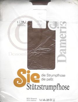 Dameris Retro Stützstrumpfhose nice Nylons 46-48