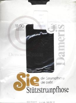 Dameris Retro Stützstrumpfhose nice Nylons 46-48