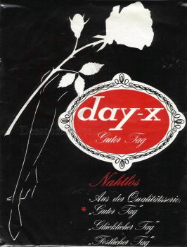 Day-X Guter Tag alte RHT Nylons Gr. 9