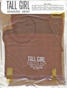 Diana Vintage US Nylonstrümpfe 102 cm RHT Nylons 11,5 XXL