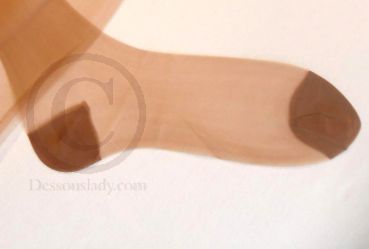 Diana Vintage US Nylonstrümpfe 102 cm RHT Nylons 11,5 XXL