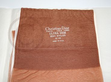 Christian Dior Ultra US Nylon Stockings Sz 9 M