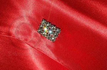 Christian Dior rote edele Strumpftasche