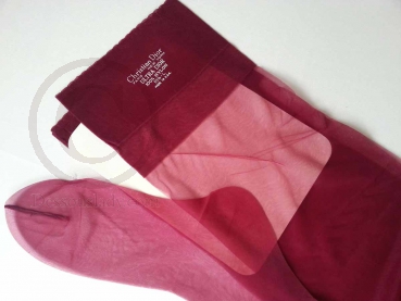 Dior Sandalfoot weinrot Gr 10,5 XXL 90cm
