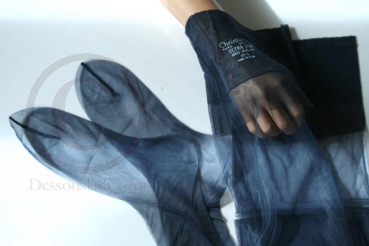 Dior Sandalfoot Blau Gr 10 XXL 98cm