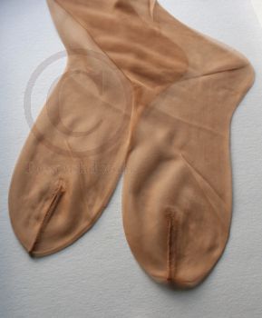 Dior Alte US Nylons Sandalfoot Gr. 9,5 Large