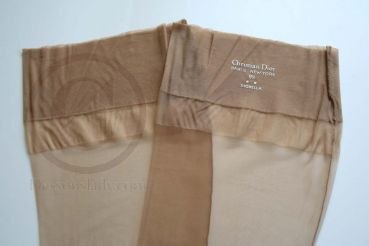 Dior Vintage US Nahtnylonstrümpfe Gr. 9,5
