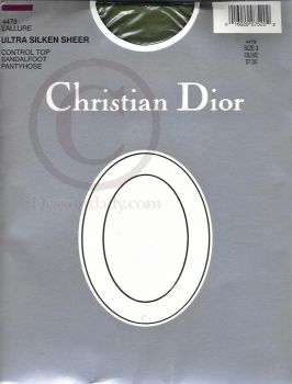 DIOR 4479 ALLURE PANTYHOSE Sandalfoot