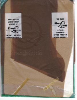 Donna Lynn Vintage Strapsstrümpfe aus 60er Jahren Nylons